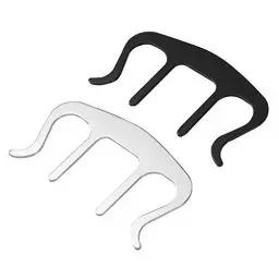 Produktbild: MILISTEN 2 Stück Musikbuchclips Musikpapierhalter Clips Metall Musik Seite Clip für Klavier Blatt Tastatur Notenständer Sortiert Farbe