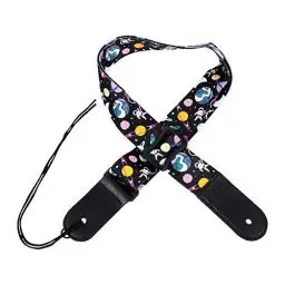Produktbild: MILISTEN Kinder Klassischen Landhausstil Ukulele Gurt Ukulele Schultergurt für Gitarre Ukulele Banjo Lieferungen