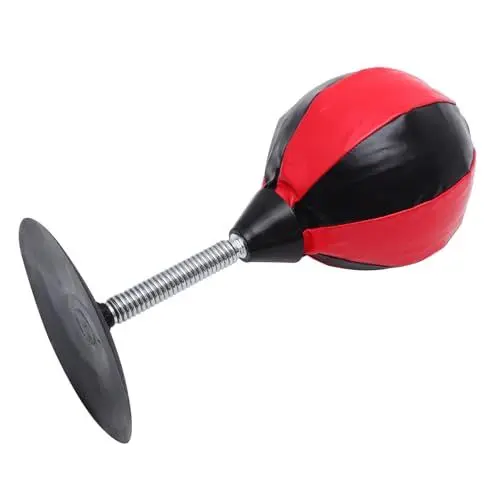Produktbild: BESPORTBLE Boxball sportgeräte Sport geräte Box Training boxtraining Boxsack Dekompressionsspielzeug Boxausrüstung Fitnessstudio-Trainingsgerät Heimtrainingsball für das Boxen Schlagball Pu