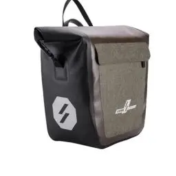 Produktbild: Milisten Fahrrad Kofferraum Tasche 18L Wasserdicht Für Mountainbike Rennrad Touren Camping Wandern Angeln Gepäckträgertasche Heckablage