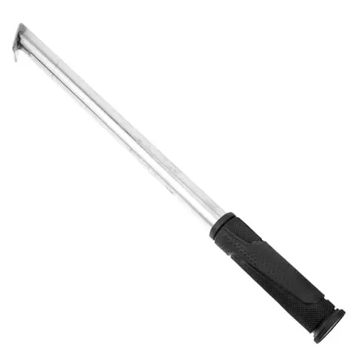 Produktbild: Sosoport Grillrost-Heber-Werkzeug Edelstahl-Grillgreifer Grillrost-Heber-Halter Verbrühschutz Zum Bewegen Von Gusseisen- Oder Stahl-Heizplatten Grillzubehör 43 5 cm