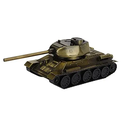 Produktbild: Militär-Panzer-Modell, Metall-Retro-Rumpf-Panzer-Modell 3D-Metall-Panzer-Modell für Bürodekoration