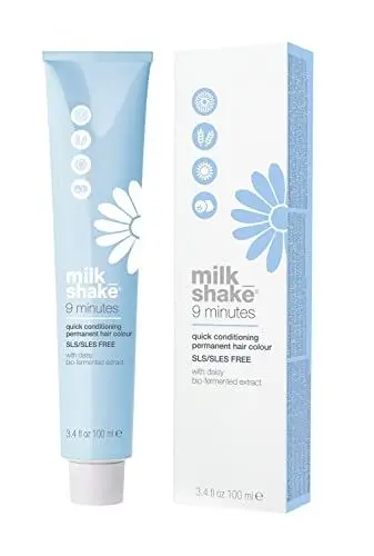 Produktbild: MILK SHAKE 9 Minutes Quick Conditioning Permanent Hair Colour - 6.41 | 6CA Copper Ash Deep Dark Blond 100 ml