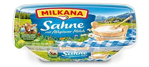 Produktbild: Milkana Frischeschale Sahne 190g
