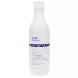 Produktbild: milk_shake Silver Shine Light Shampoo 1000 ml Blueberries and violet pigment