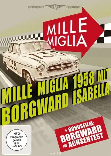 Produktbild: Mille Miglia 1958 mit Borgward Isabella