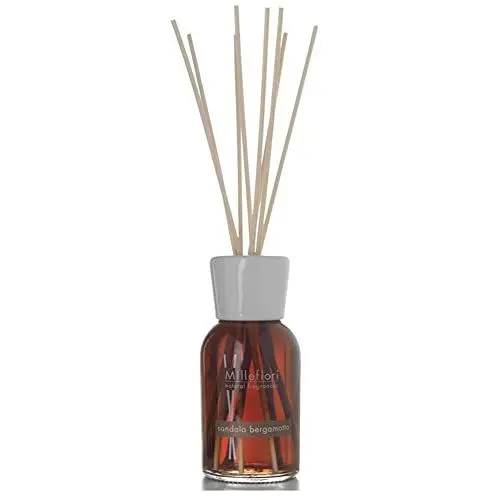Produktbild: Millefiori 7MDSB Milano Sandelholz Bergamotte Diffusor Natural, Glas, braun, 6,8 x 26,1 x 6,6 cm
