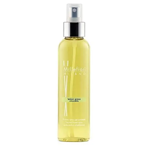 Produktbild: Millefiori Lemon Grass Luxuriöse Raumspray Natural 150 ml, Plastik, Gelb, 4.2 x 3.4 x 16.7 cm