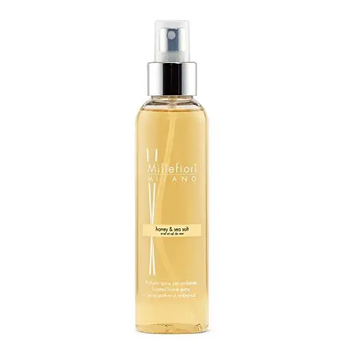 Produktbild: Millefiori Milano Duftdifussor mit der Duftnote Honey und Sea Salt mit 7 Balsaholzstäbchen 100ml, 7MDHS