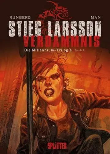 Produktbild: Millennium-Trilogie, Die: Buch 2. Verdammnis