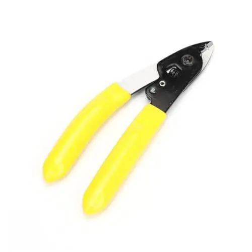 Produktbild: miller yellow FTTP-Tools Lichtwellenleiter-Abisolierer gelbe FTP-Tool Abisolierzange Faserabstreifer Glasfaserkabel Werkzeug Stripper Abisolierer für optische Fasern