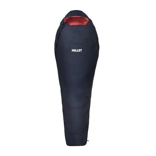 Produktbild: MILLET Damen Baikal Schlafsack, Blau Neues Logo, Öffnung mit Reißverschluss rechts