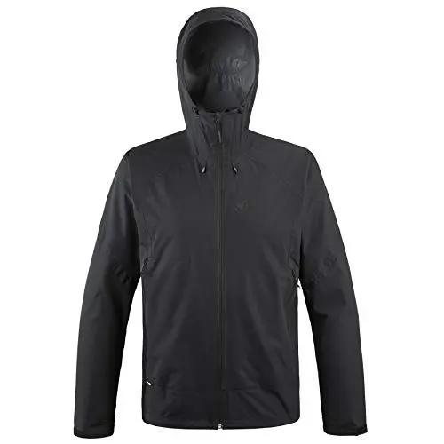 Produktbild: Millet - Fitz Roy III JKT M - Hardshell-Jacke für Herren - Wasserdichte und atmungsaktive Dryedge-Membran - Bergsteigen, Wandern, Trekking, Lifestyle - Schwarz