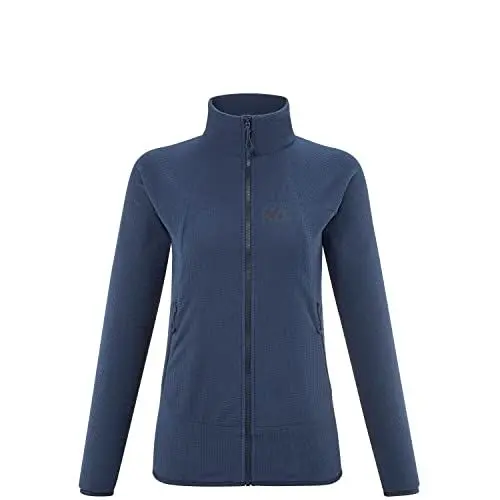Produktbild: Millet - K Lightgrid JKT W - Leichte Fleecejacke für Damen - Alpinismus, Bergsteigen, Wandern, Lifestyle - Blau