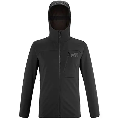 Produktbild: Millet - Magma Shield Hoodie M - Herren-Softshelljacke - Winddichte Membran - Wandern, Lifestyle - Schwarz