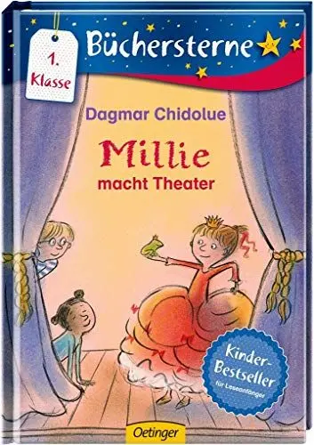 Produktbild: Millie macht Theater: Büchersterne. 1. Klasse