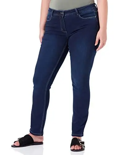 Produktbild: Million X Damen Victoria Jeans, Blue Blue, 34W / 32L
