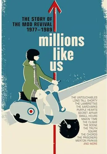 Produktbild: Millions Like Us-the Story of Mod Revival/4cd Box