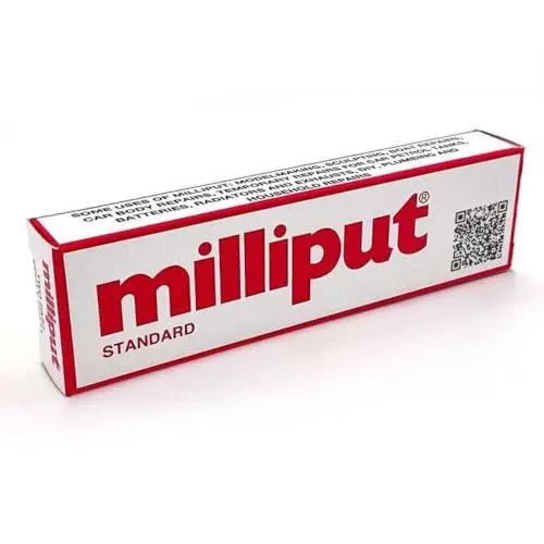 Produktbild: Milliput Standard gelb-grau 113.4 g Pack