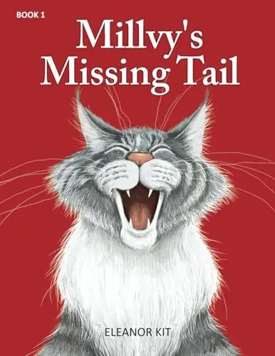 Produktbild: Millvy's Missing Tail: A silver cat mystery story
