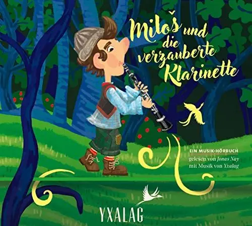 Produktbild: Miloš und die verzauberte Klarinette