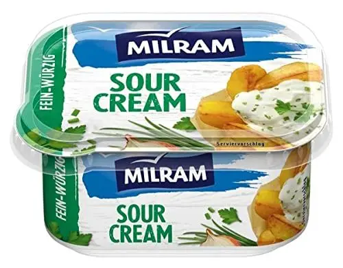 Produktbild: MILRAM Sour Cream, 185 g