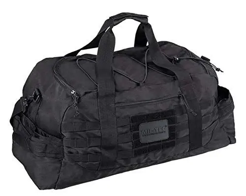 Produktbild: Mil-Tec Combat Fliegertasche Schwarz Einheitsgröße
