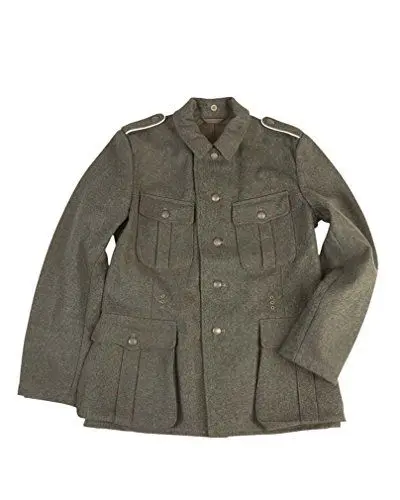 Produktbild: Mil-Tec Herren Feldbluse_18103200, Grau, 54