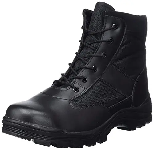 Produktbild: Mil-Tec Herren Stiefel-12836000 Halblange Stiefel, Schwarz, 45 EU