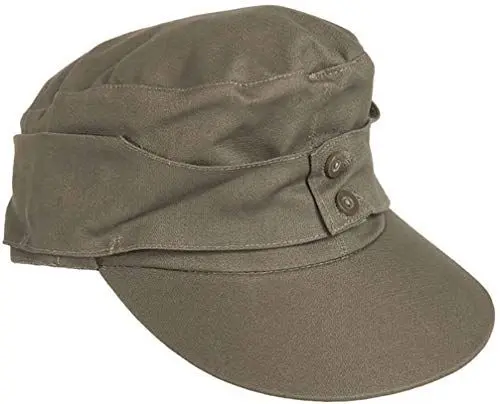 Produktbild: Mil-Tec Herren M43 Moleskin Beanie M tze, Oliv, M EU