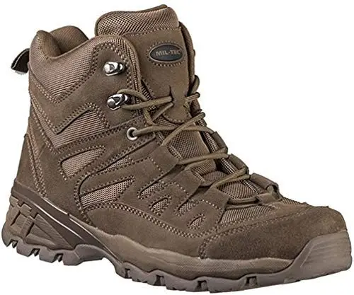 Produktbild: Mil-Tec Herren Squad Wanderstiefel, Braun, 39 EU