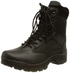 Produktbild: Mil-Tec Herren Swat Wanderstiefel, Schwarz, 45 EU