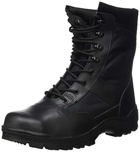 Produktbild: Mil-Tec Herren Sicherheitsstiefel-12837000 Sicherheitsstiefel, Schwarz, 43 EU