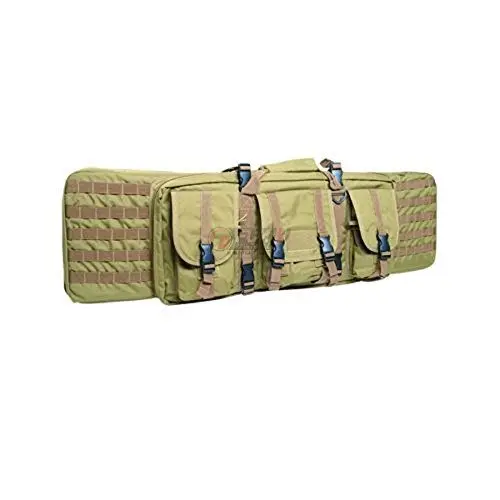 Produktbild: Mil-Tec Large Rifle Case Tactical Padded Gun Bag MOLLE Airsoft Shooting Hunting Coyote