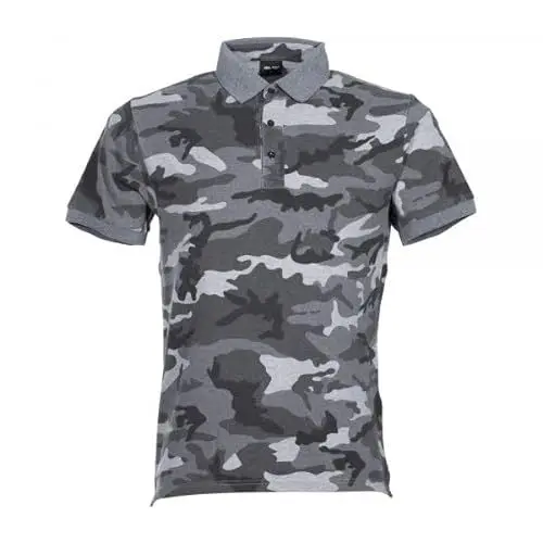 Produktbild: Mil-Tec Poloshirt Prewash Co. Pikee urban Gr.L