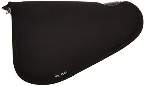 Produktbild: Mil-Tec Reisezubehör-Reisepass-Tasche-16194102 Reisezubehör-Reisepass-Tasche, Schwarz, S