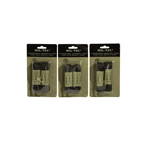 Produktbild: Lacets Cirés Mil-Tec