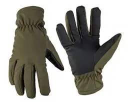 Produktbild: Mil-Tec Softshell Handschuhe Thinsulate Oliv Gr.L