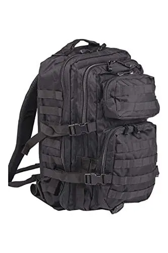 Produktbild: Mil-Tec US Assault Pack Backpack,L,Schwarz