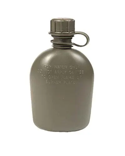 Produktbild: Mil-Tec US Feldflasche KST.1qt Orig.o.Hü.Oliv