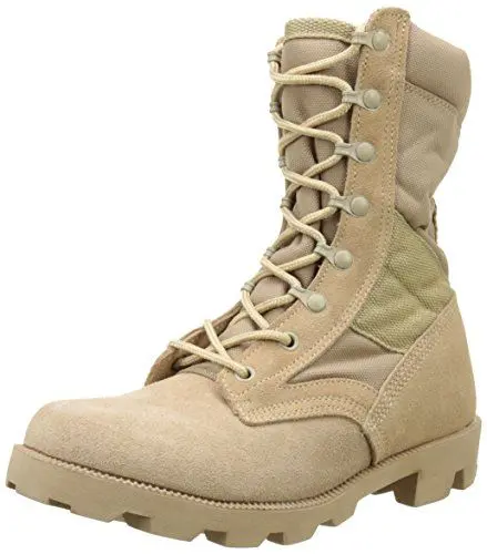 Produktbild: Mil-Tec US Kampfstiefel Speed Lace Desert, Khaki, 45 EU (Herstellergröße: 12)
