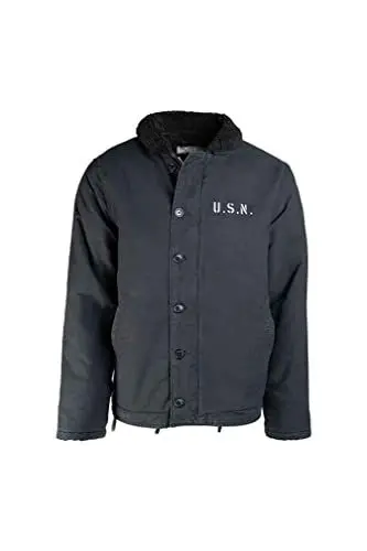 Produktbild: Mil-Tec US Navy Deck Jacket N-1 dk.blau Gr. 42 (L)