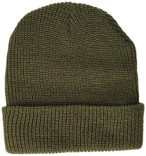 Produktbild: Mil-Tec US Watch Cap Wolle Oliv