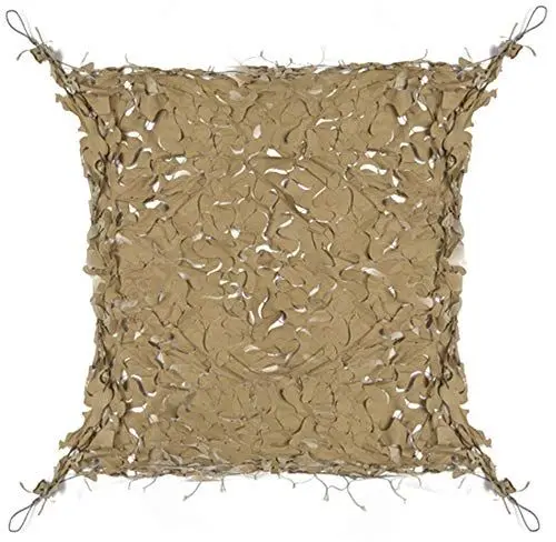 Produktbild: Mil-Tec Unise x – Erwachsene Shadow Sail Tarnnetz, Desert, 3,0 x 6,0