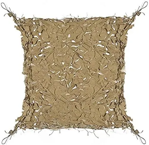 Produktbild: Mil-Tec Unise x – Erwachsene Shadow Sail Tarnnetz, Woodland, 3,0 x 3,0
