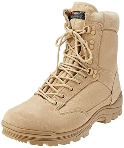 Produktbild: Tactical Boot mit YKK-Zipper,39 EU,Khaki