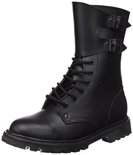 Produktbild: Mil-Tec Unisex Militärstiefel-12808000 Taktische Militärstiefel, Schwarz, 44 EU