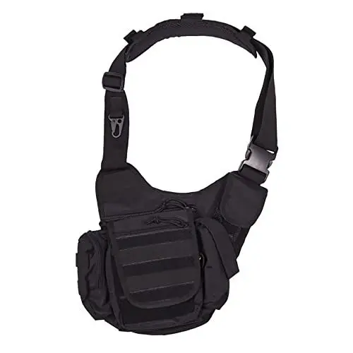 Produktbild: Mil-Tec Unisex Sling Tasche, Schwarz