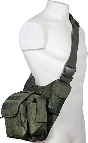 Produktbild: Mil-Tec Unisex Sling Tasche, Oliv