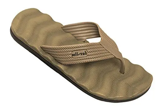 Produktbild: Mil-Tec Unisex Slipper-12893001 Slipper, Oliv, 41 EU